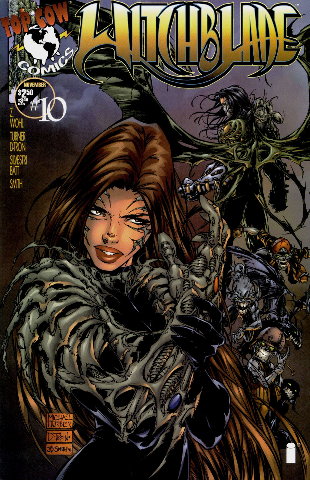 The Darkness (1996) Issue #0 - Page 2