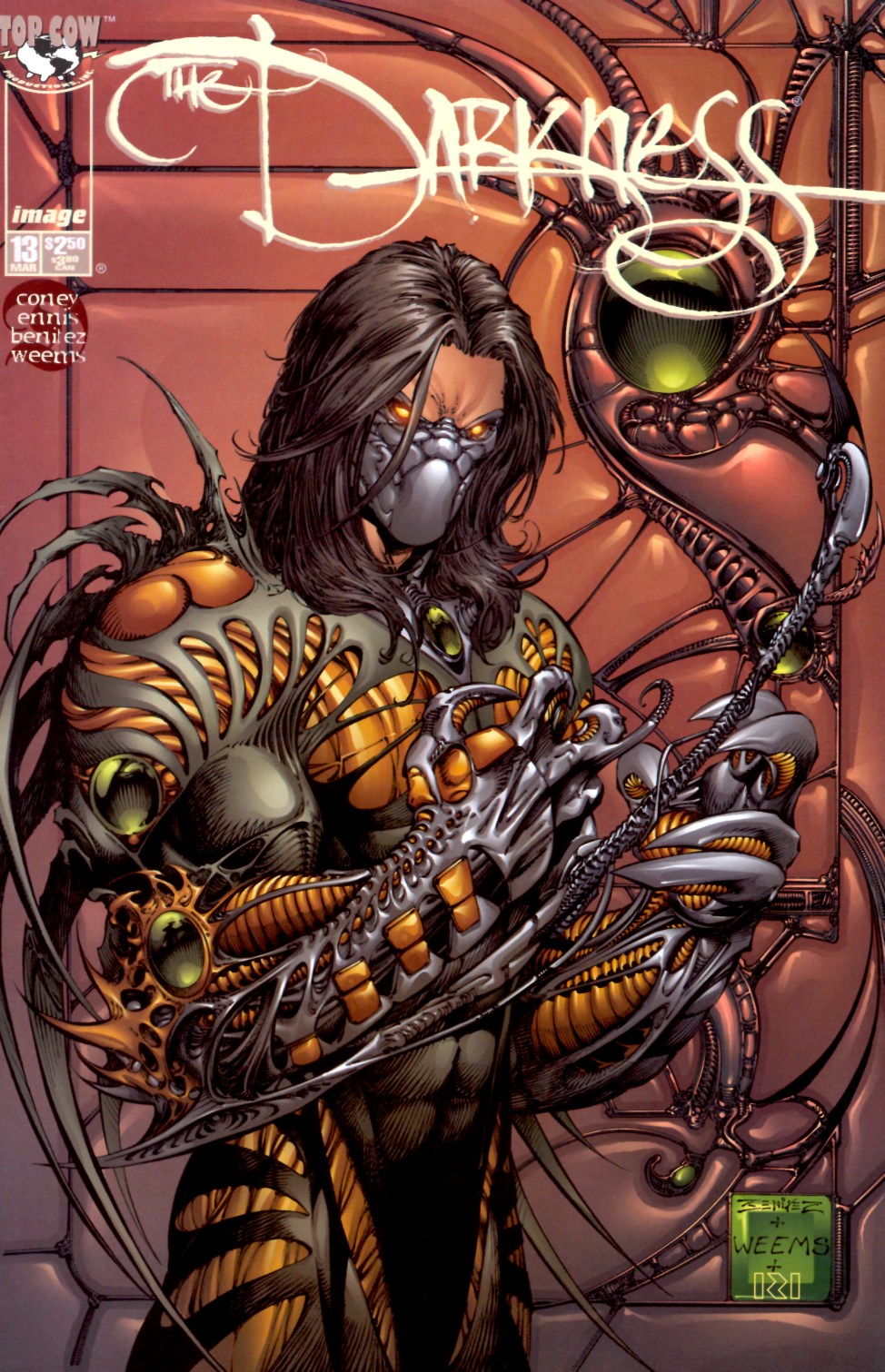 The Darkness (1996) Issue #13 - Page 1