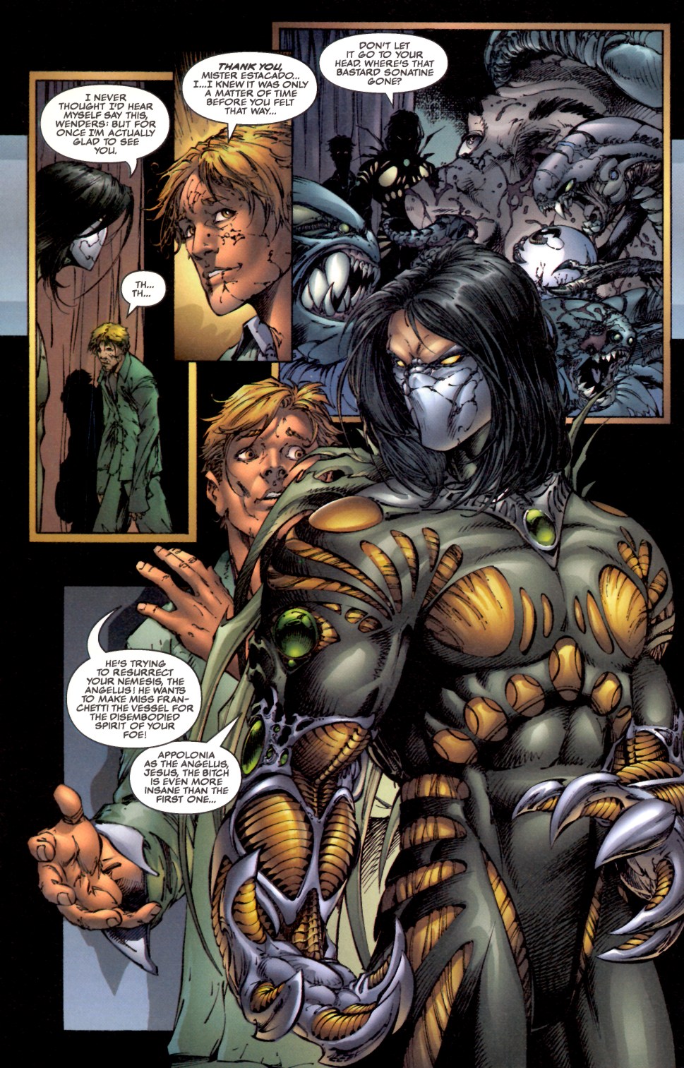 The Darkness (1996) Issue #13 - Page 17