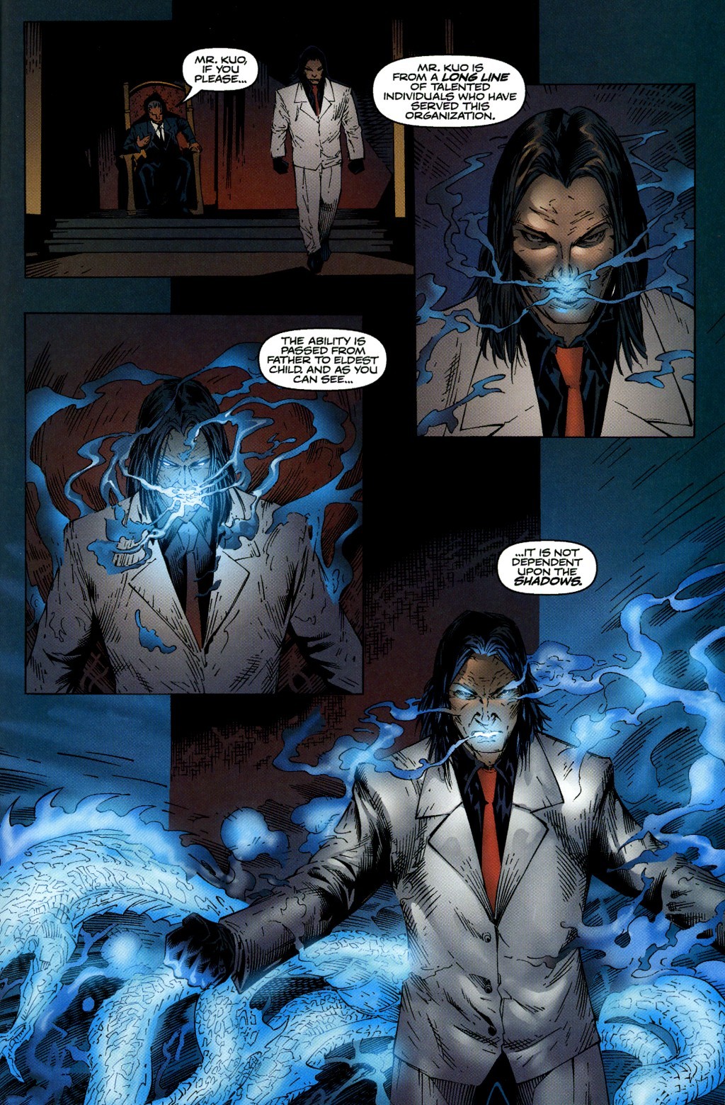 The Darkness (2002) Issue #11 - Page 19