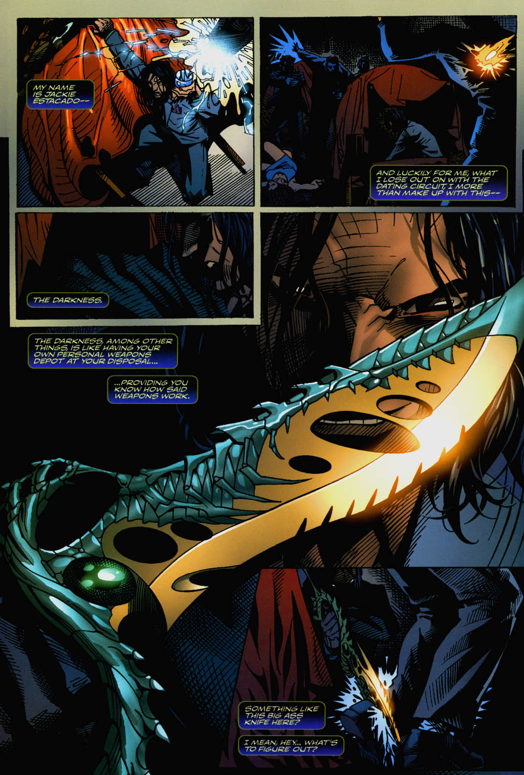 The Darkness (2002) Issue #14 - Page 16