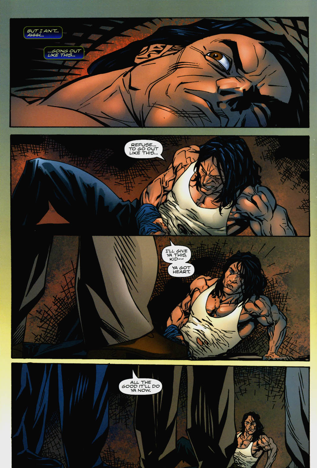 The Darkness (2002) Issue #14 - Page 5