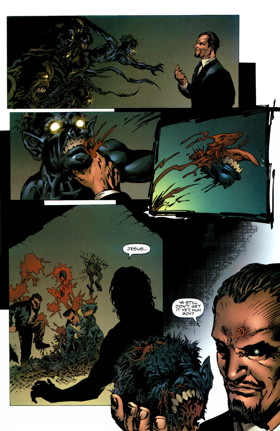 The Darkness (2002) Issue #16 - Page 19