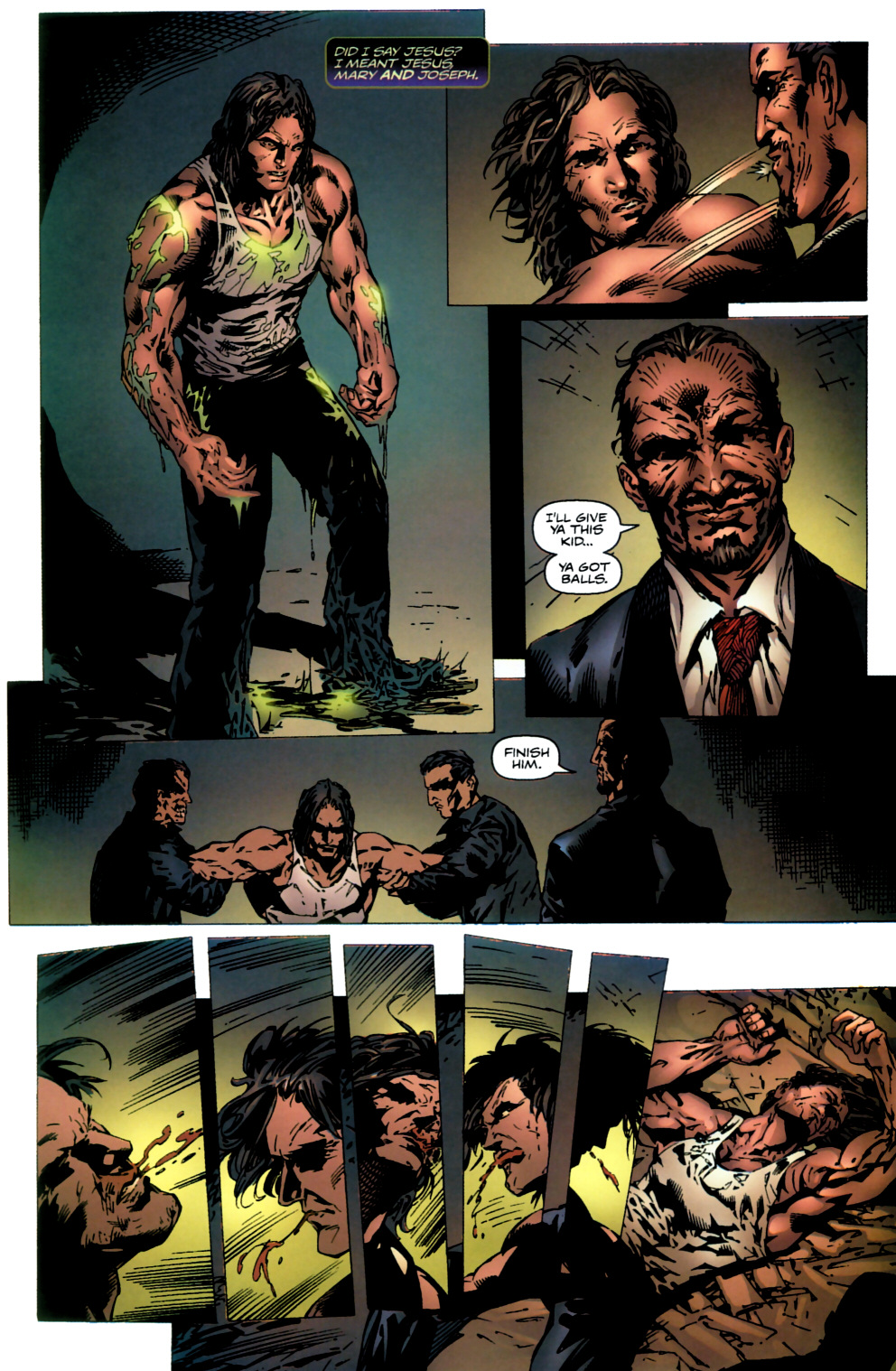 The Darkness (2002) Issue #16 - Page 21