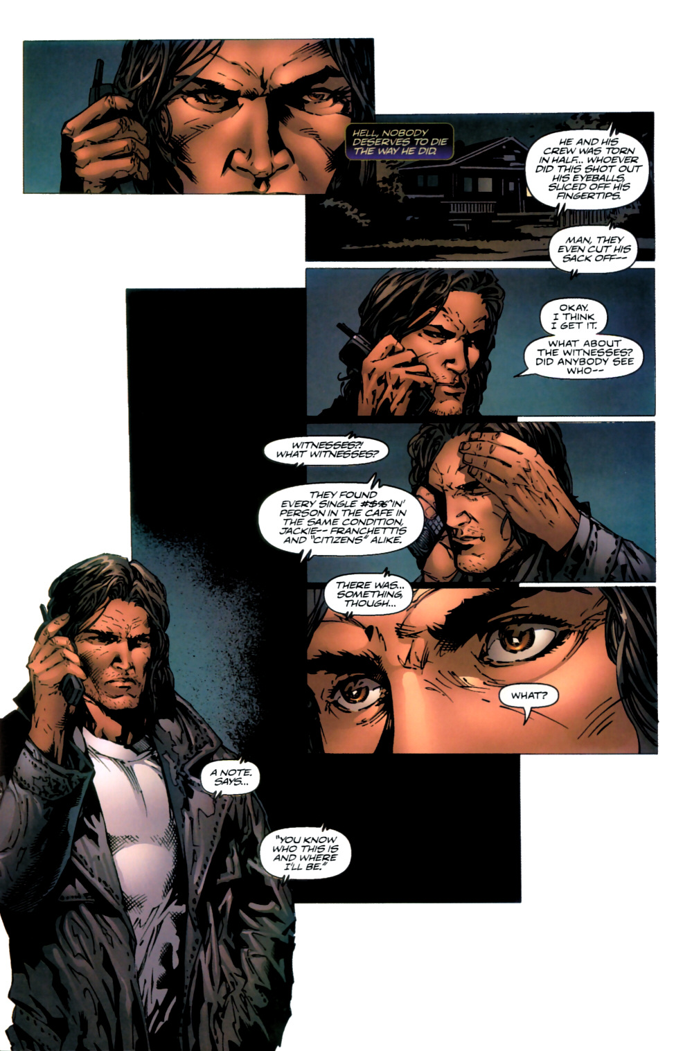 The Darkness (2002) Issue #16 - Page 7