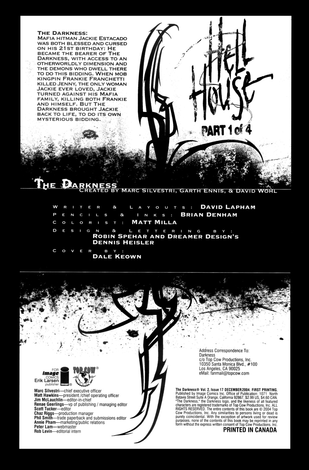 The Darkness (2002) Issue #17 - Page 2
