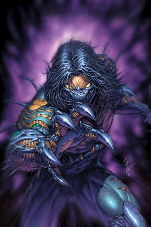The Darkness (2002) Issue #20 - Page 1