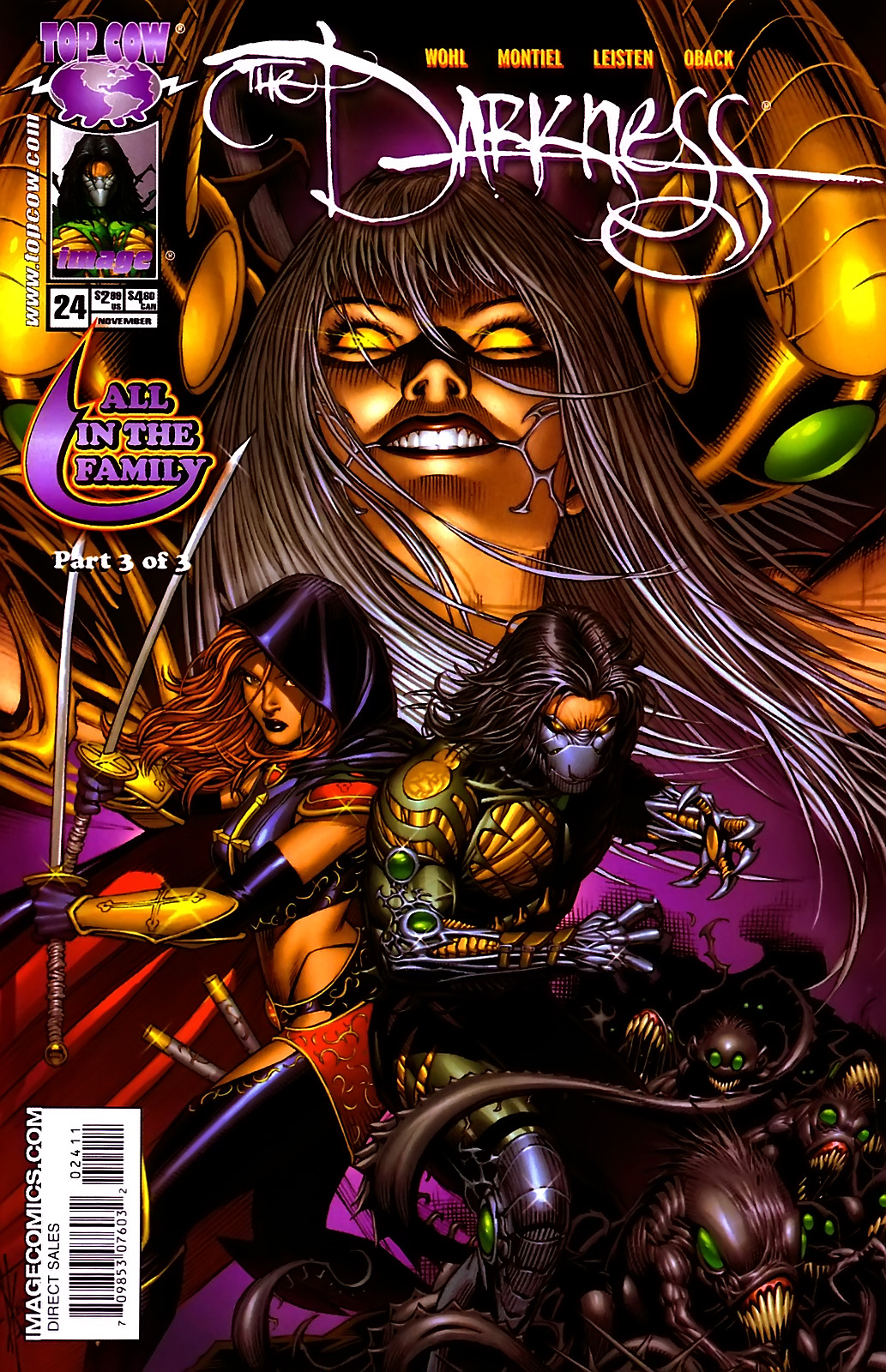 The Darkness (2002) Issue #24 - Page 1