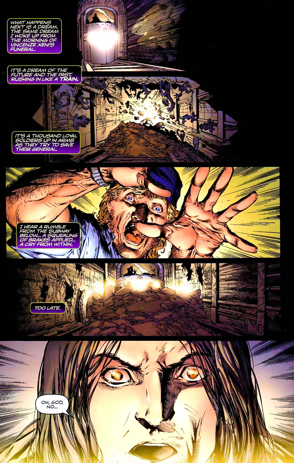 The Darkness (2002) Issue #7 - Page 20