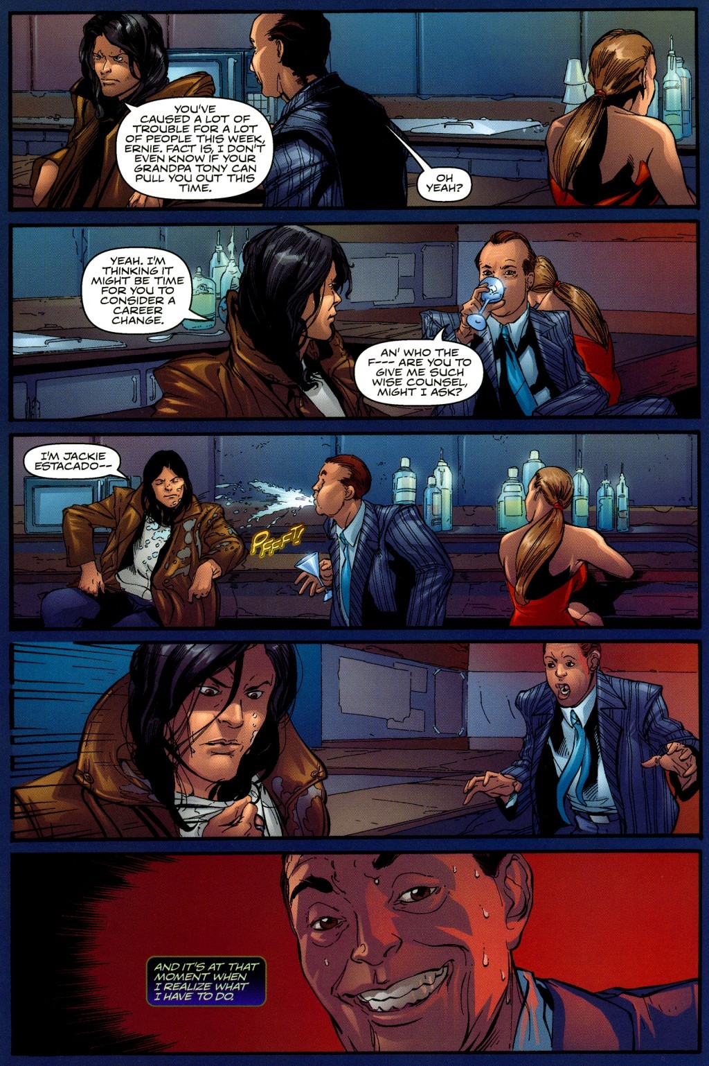 The Darkness (2002) Issue #9 - Page 13