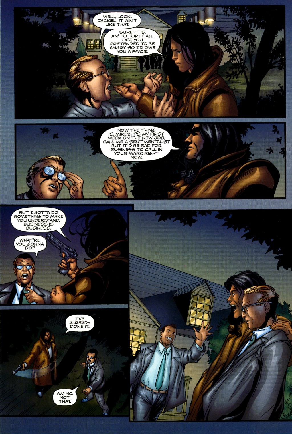 The Darkness (2002) Issue #9 - Page 23