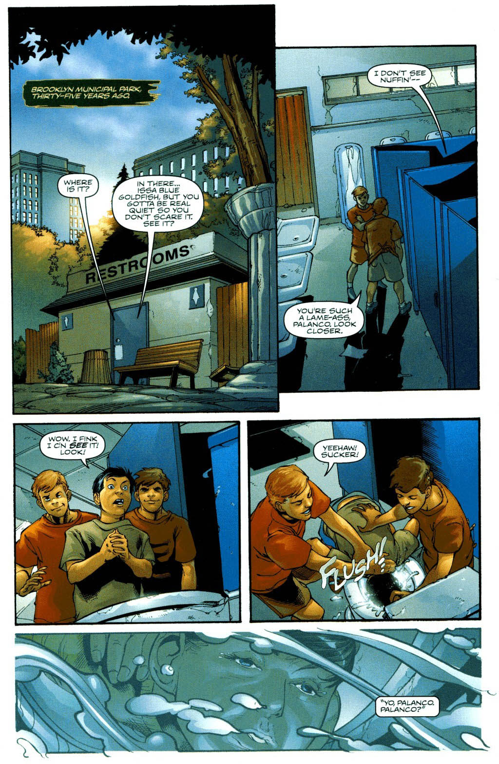 The Darkness (2002) Issue #9 - Page 3