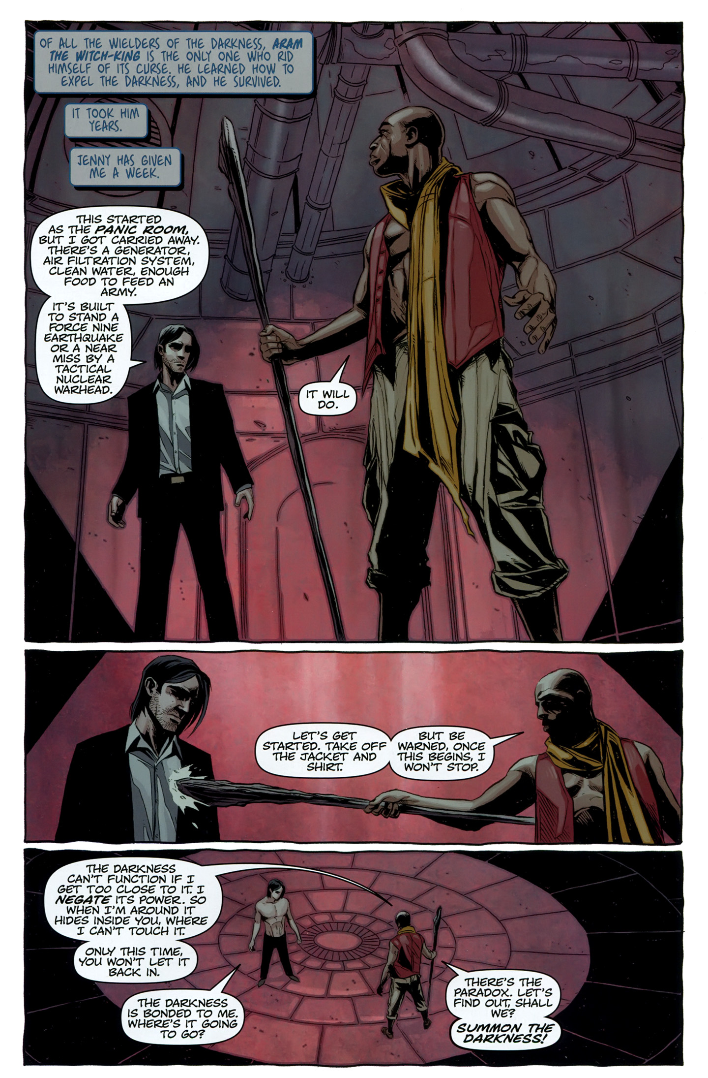 The Darkness (2007) Issue #101 - Page 17