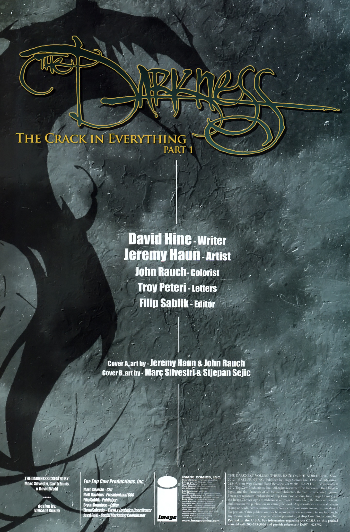 The Darkness (2007) Issue #101 - Page 3