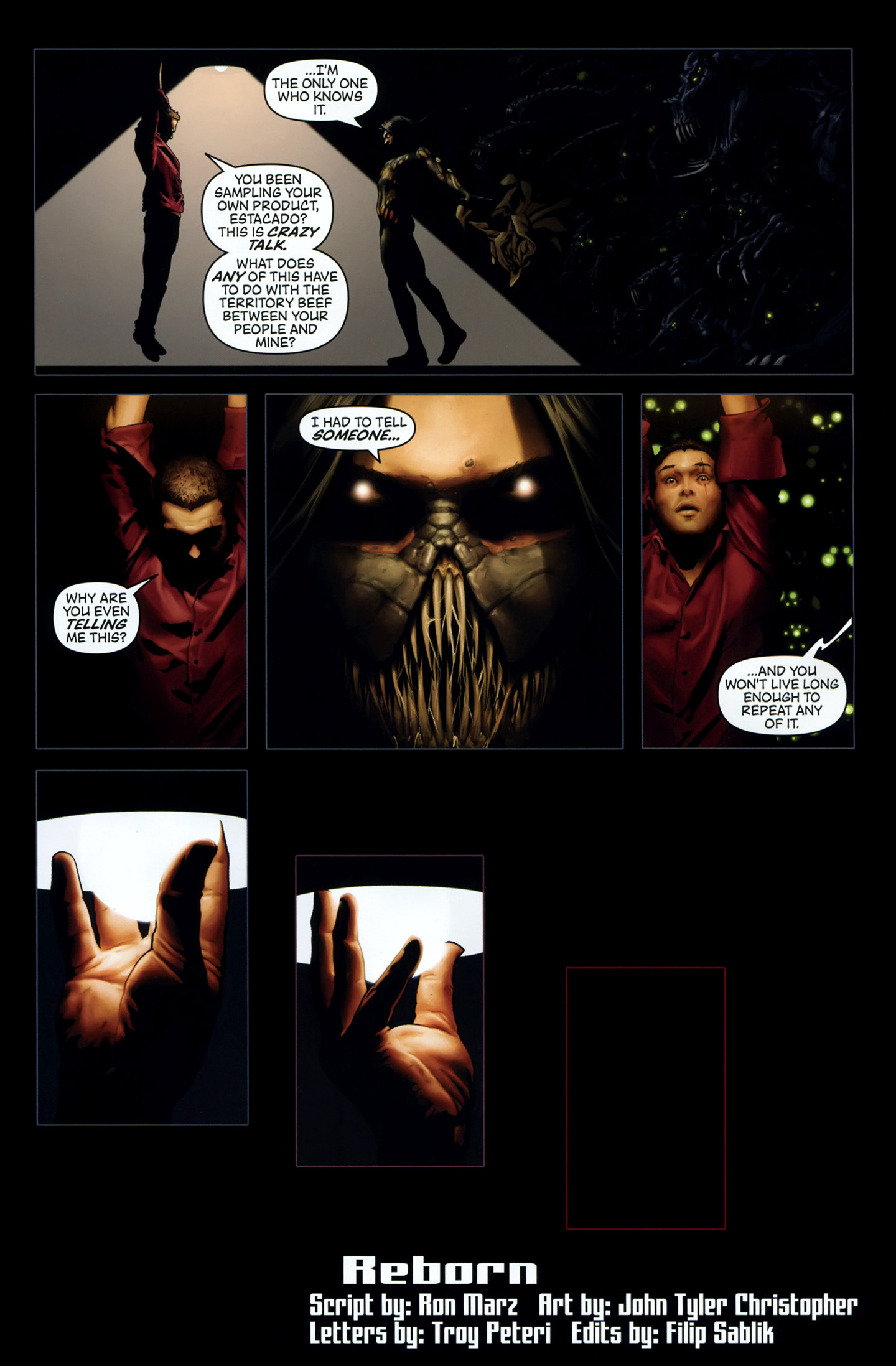 The Darkness (2007) Issue #101 - Page 7