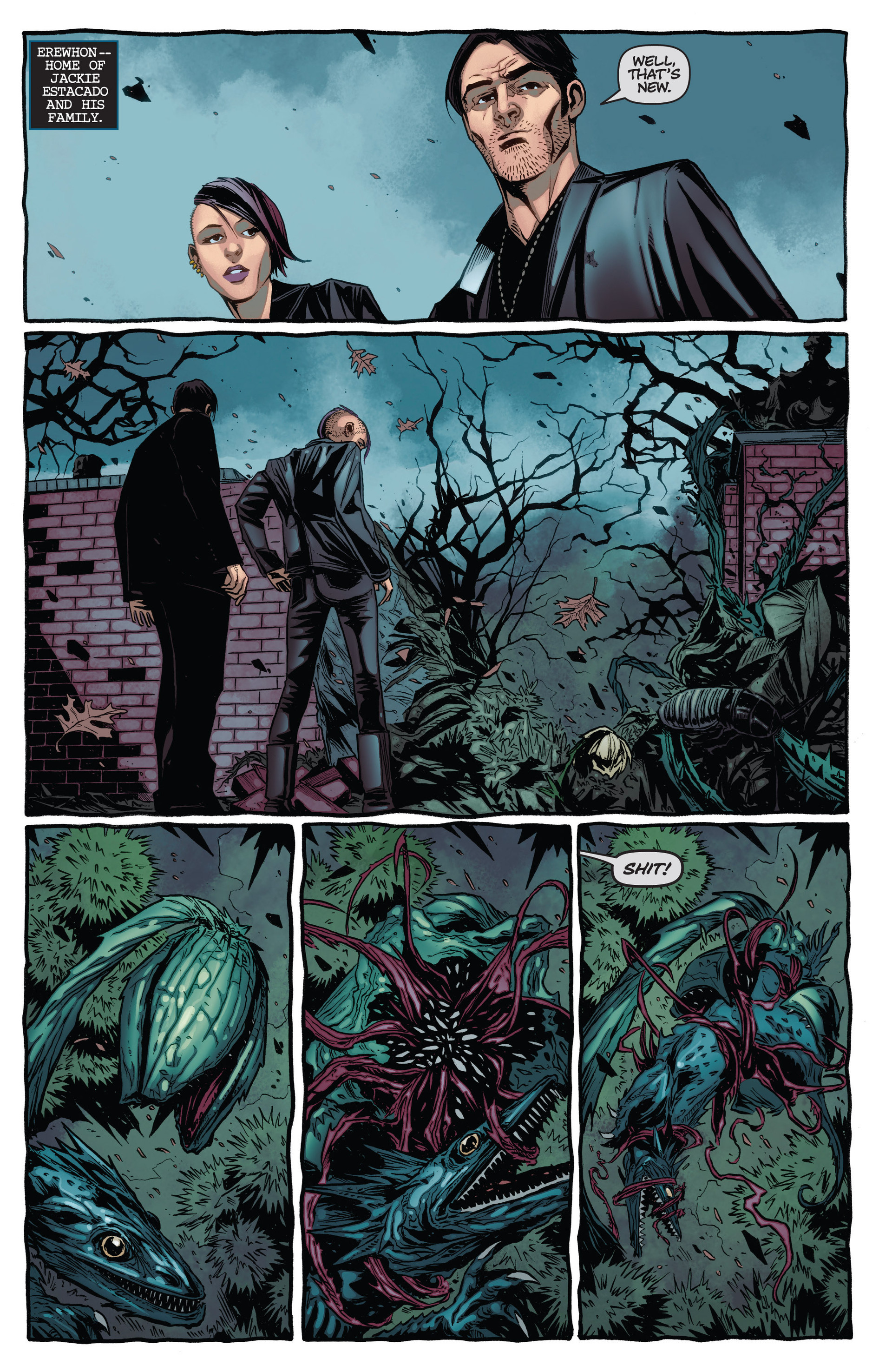 The Darkness (2007) Issue #111 - Page 3