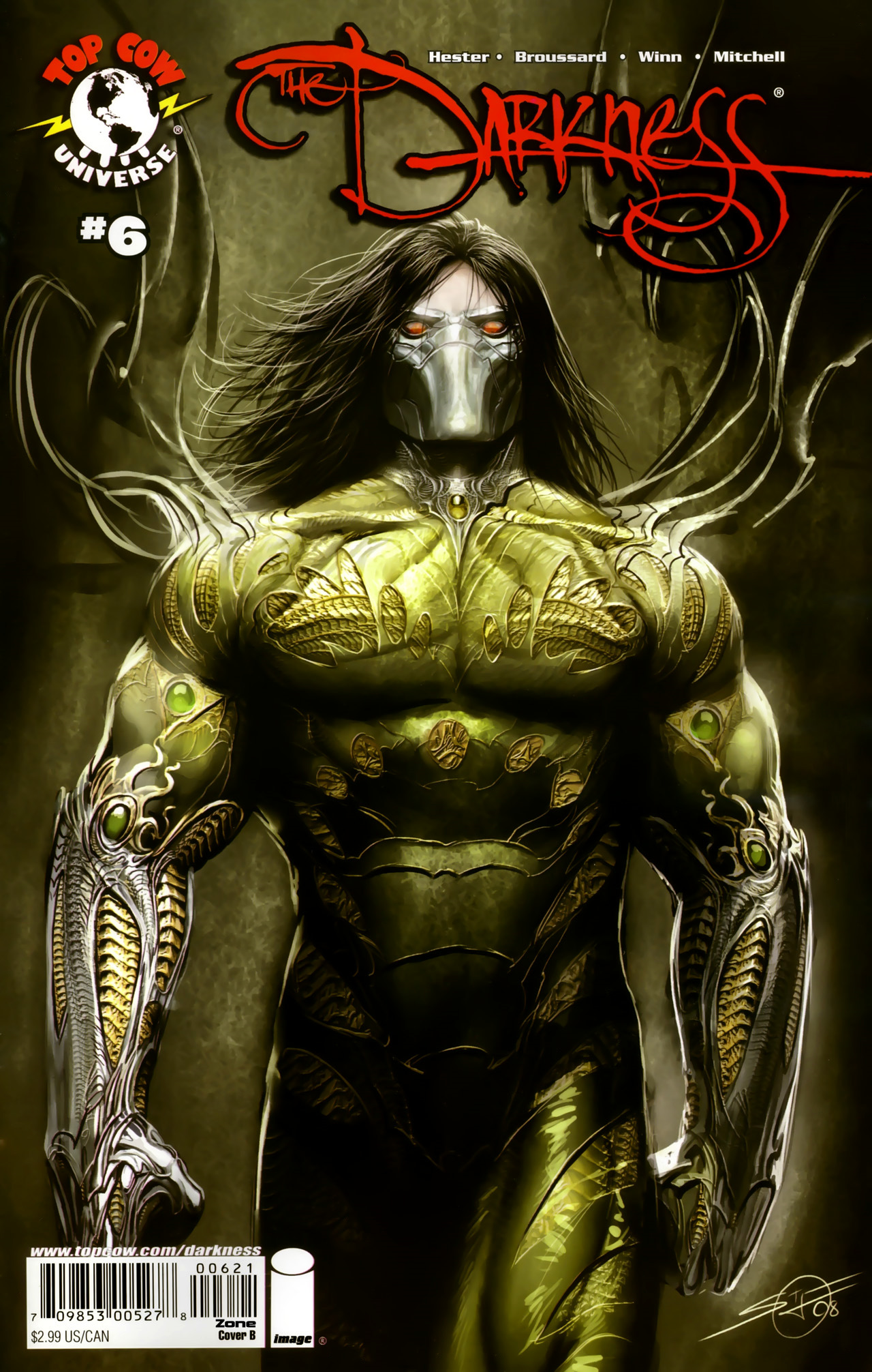 The Darkness (2007) Issue #6 - Page 2