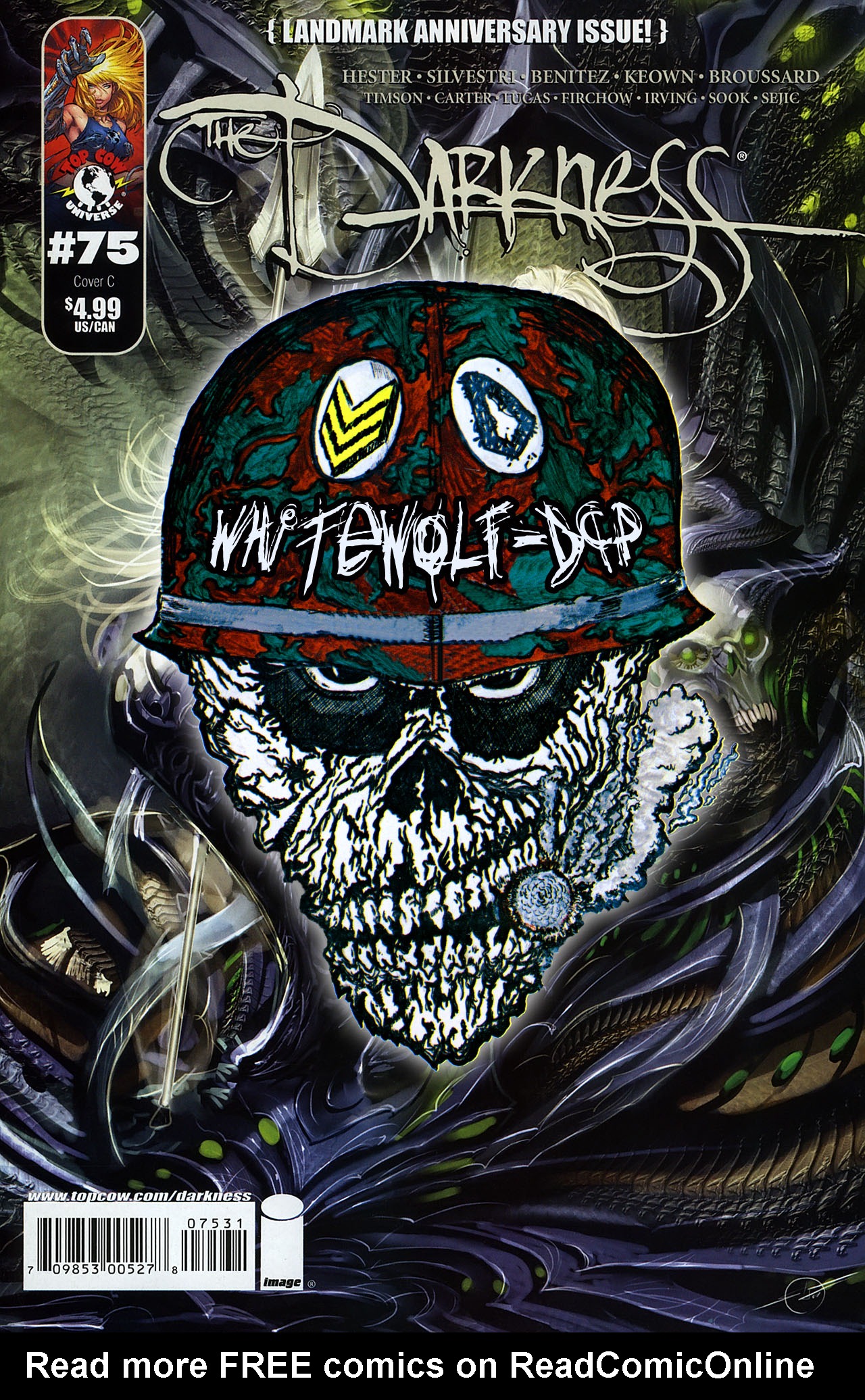 The Darkness (2007) Issue #75 - Page 39