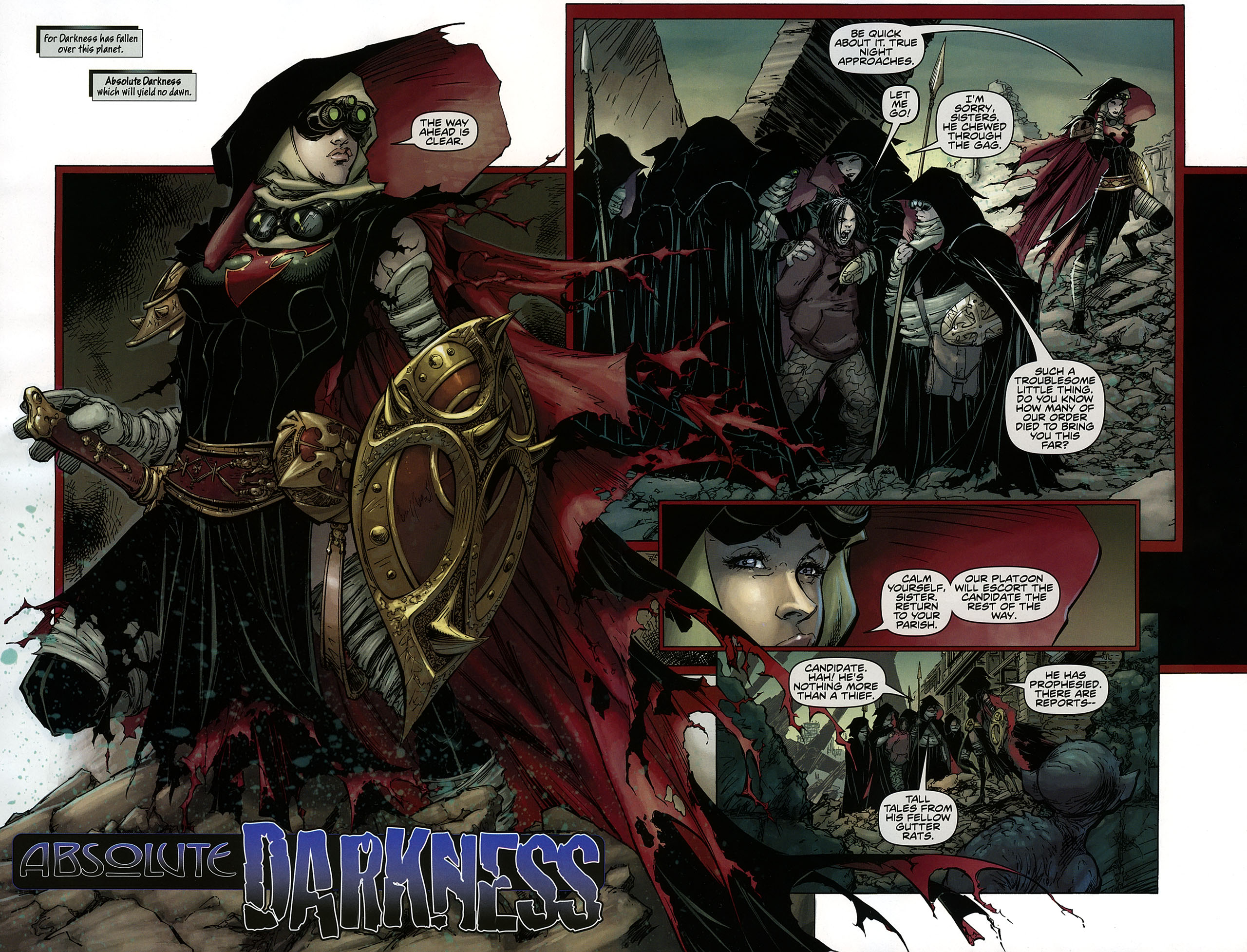 The Darkness (2007) Issue #75 - Page 4