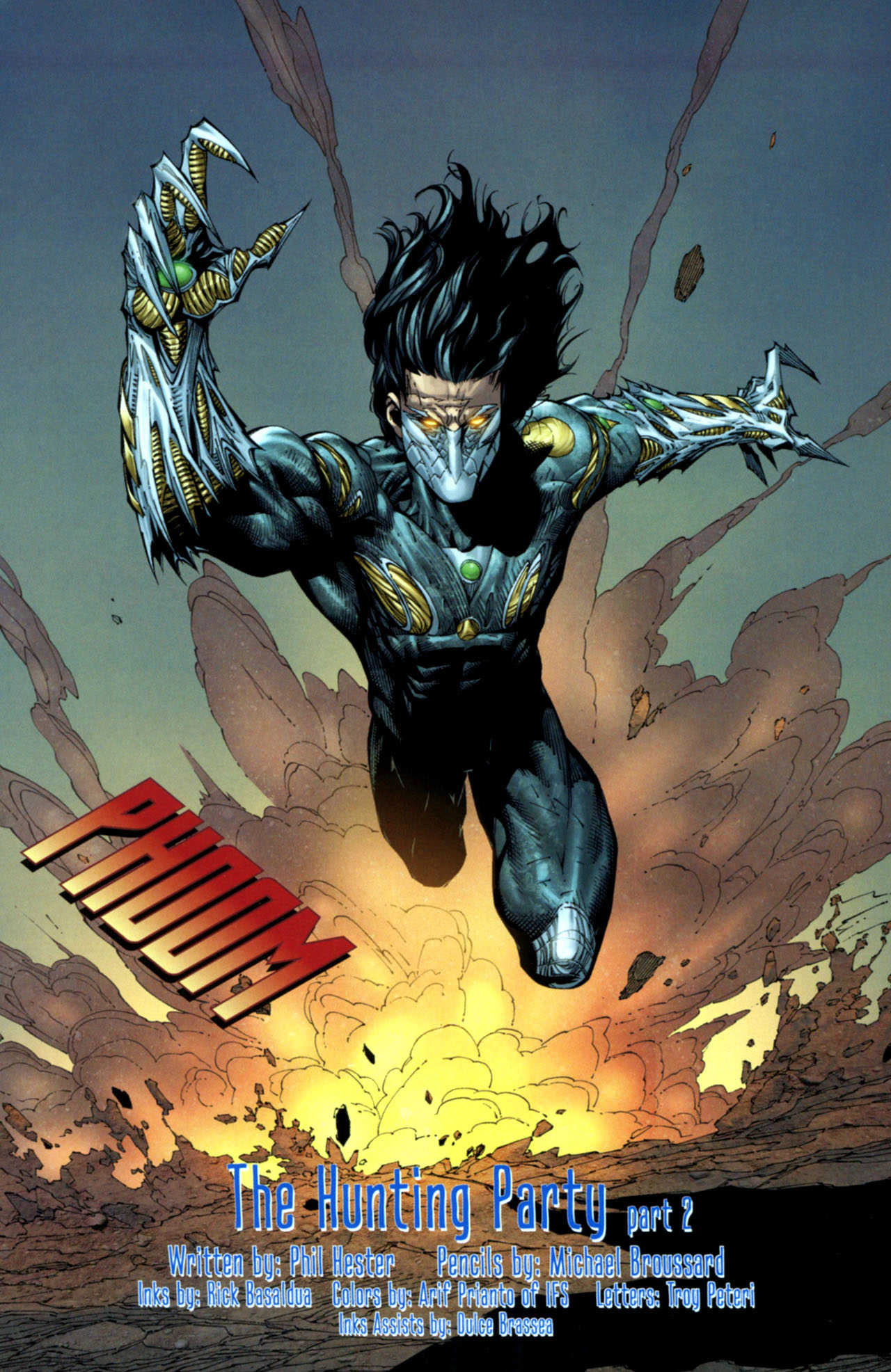 The Darkness (2007) Issue #83 - Page 4
