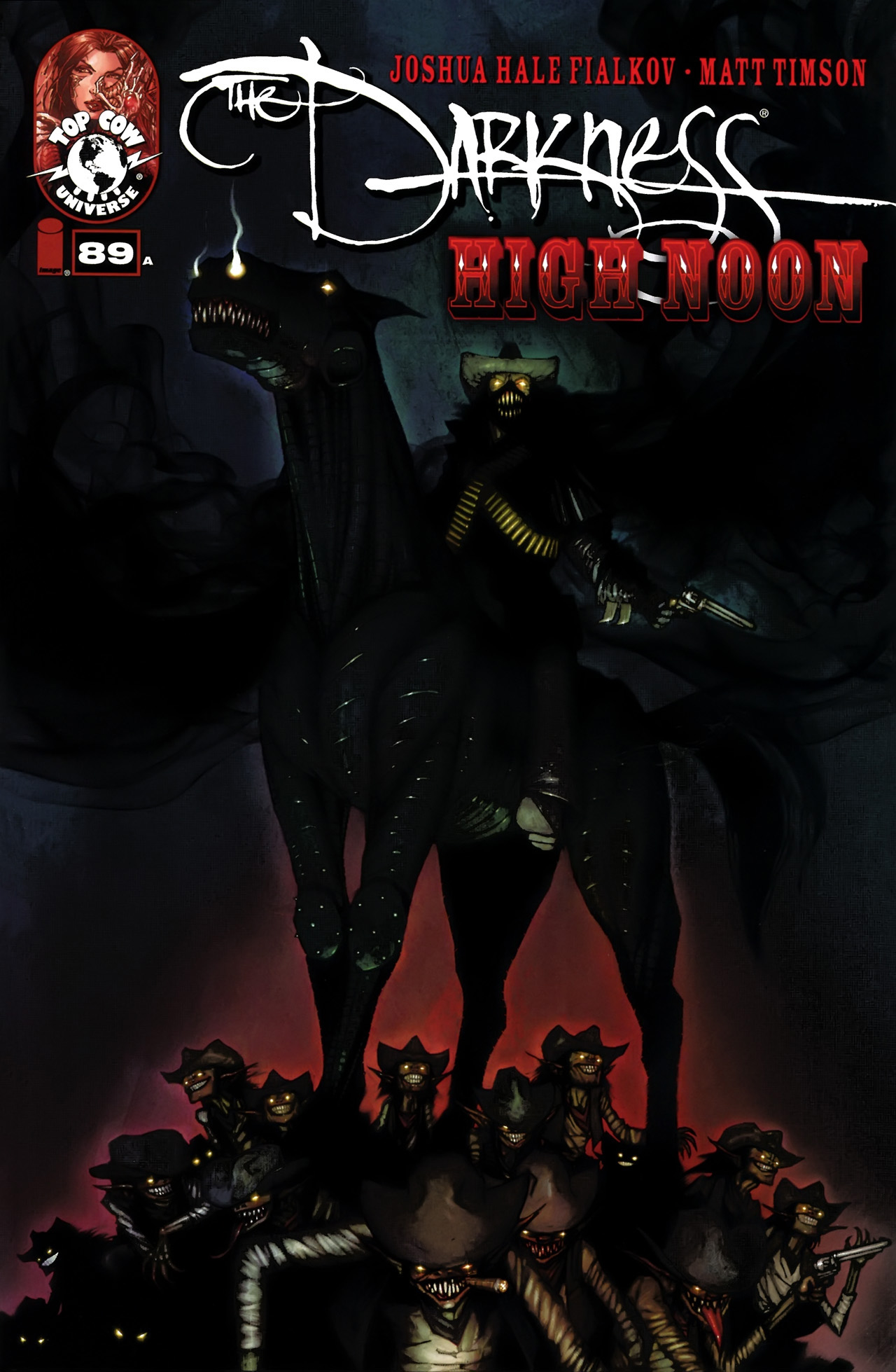 The Darkness (2007) Issue #89 - Page 1
