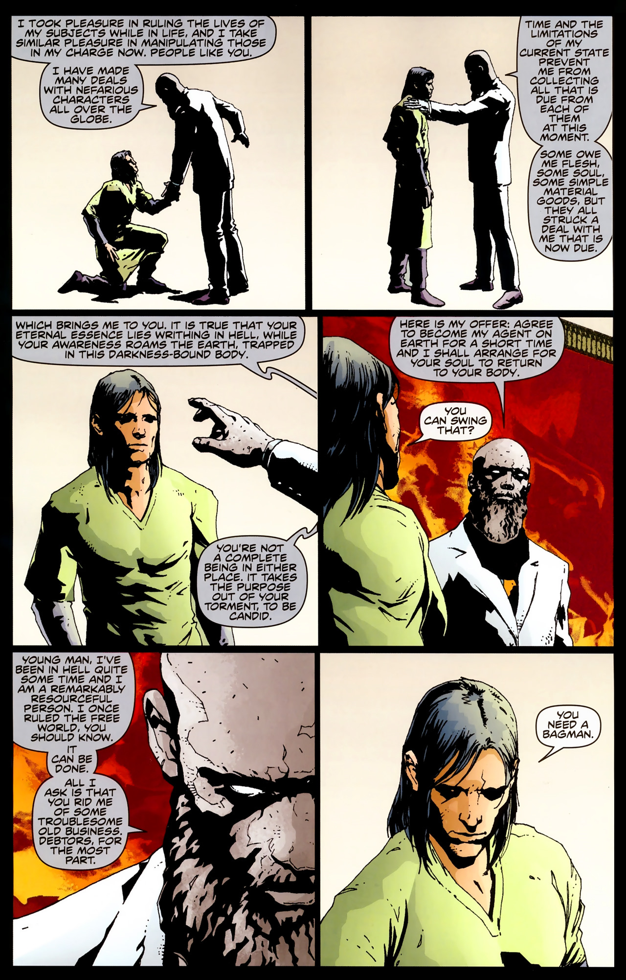 The Darkness (2007) Issue #9 - Page 10