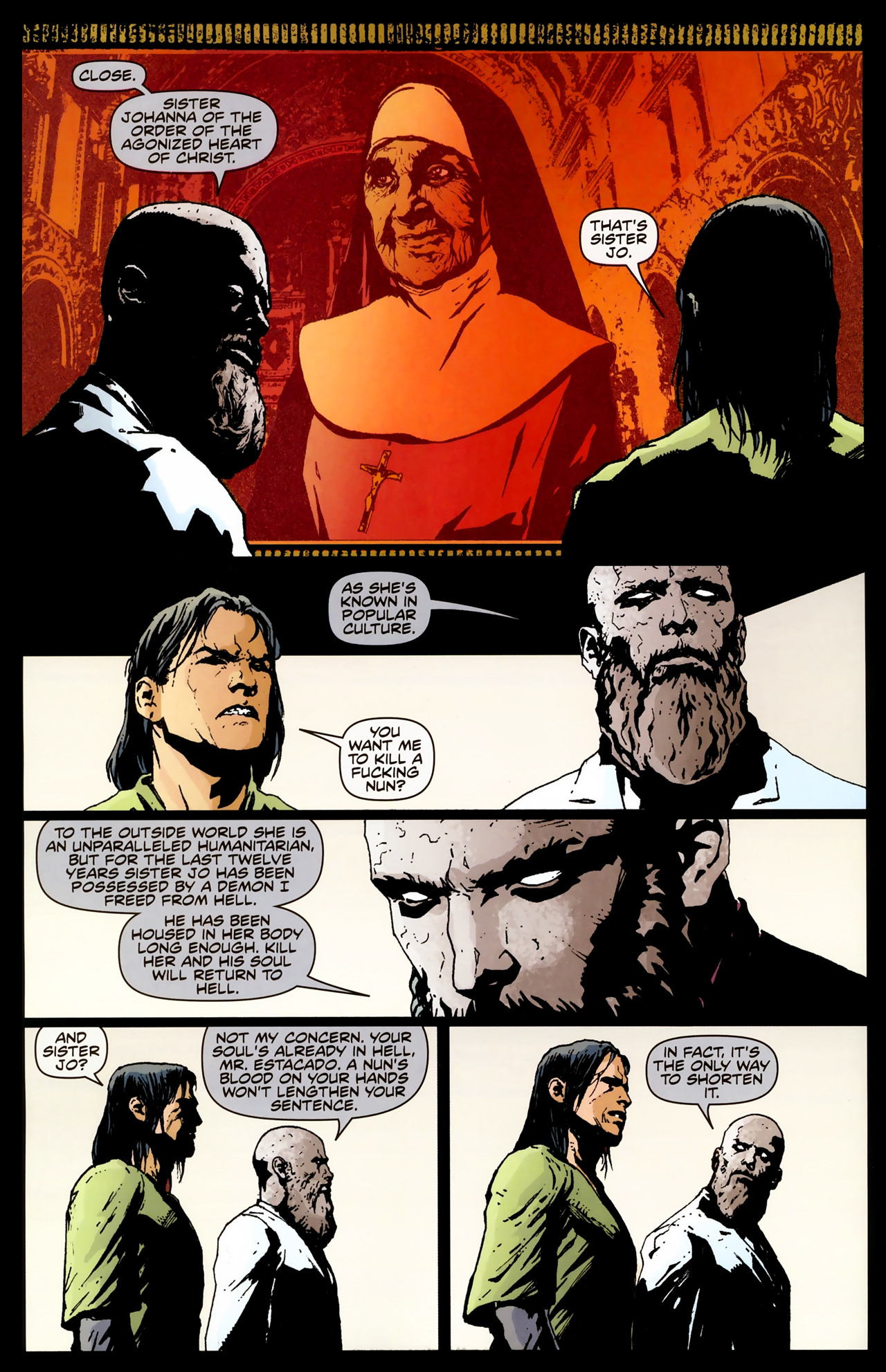 The Darkness (2007) Issue #9 - Page 12