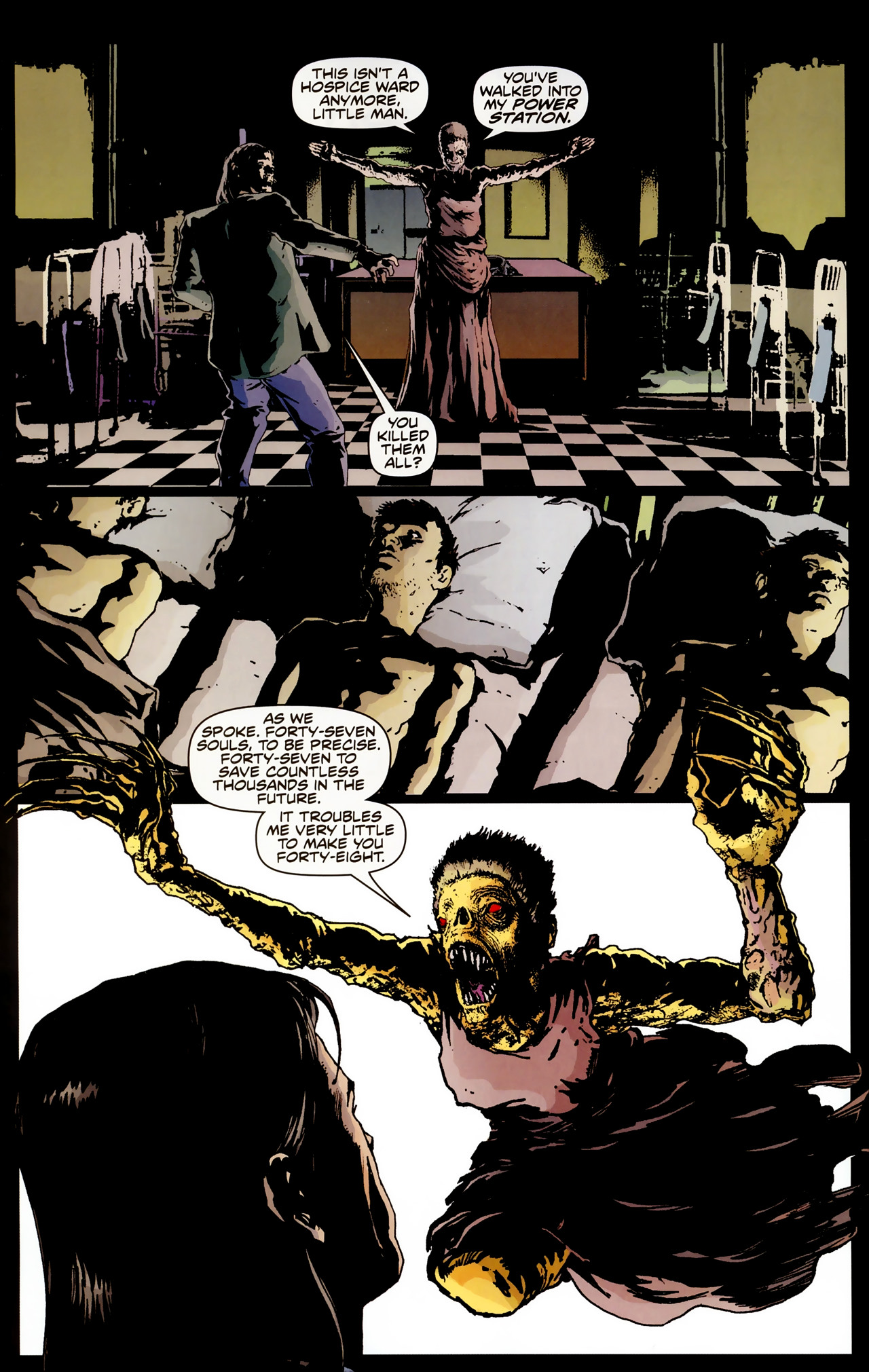 The Darkness (2007) Issue #9 - Page 19