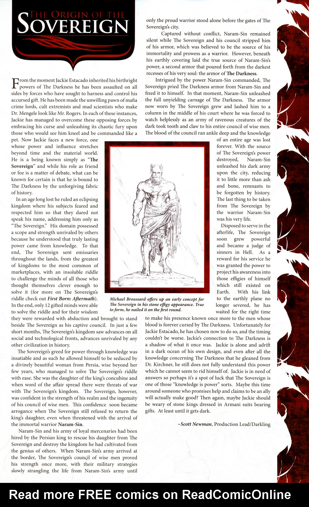The Darkness (2007) Issue #9 - Page 25