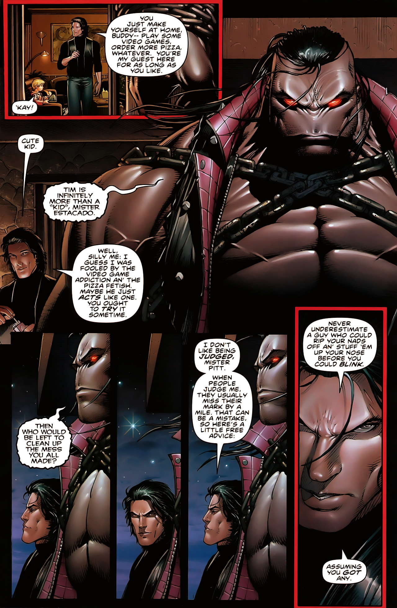 The Darkness/Pitt Issue #2 - Page 5