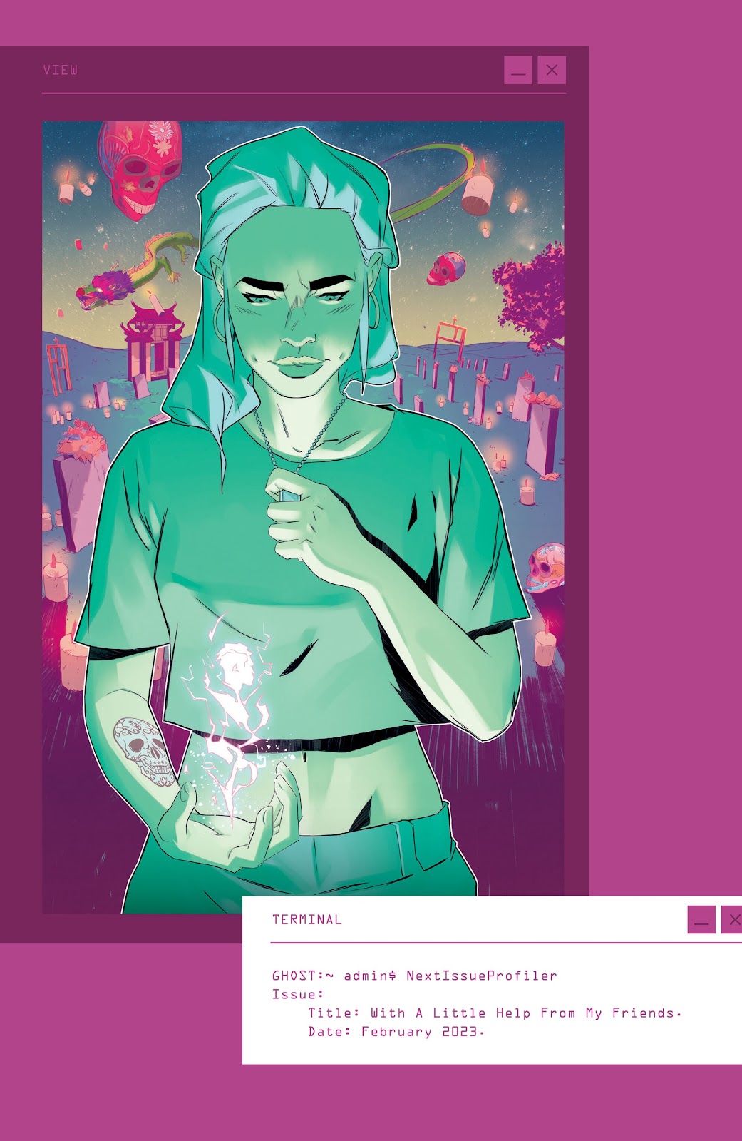 The Dead Lucky Issue #11 - Page 30