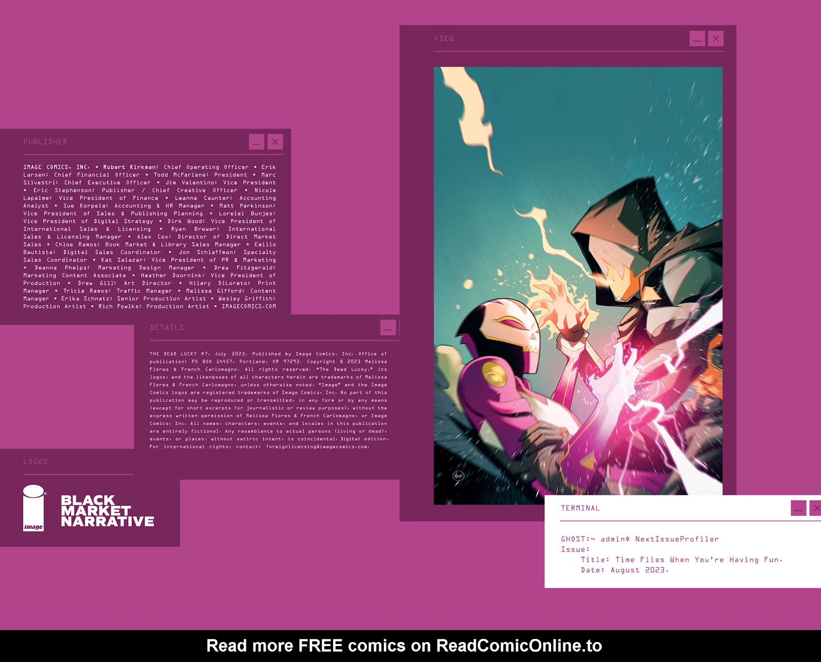 The Dead Lucky Issue #7 - Page 29