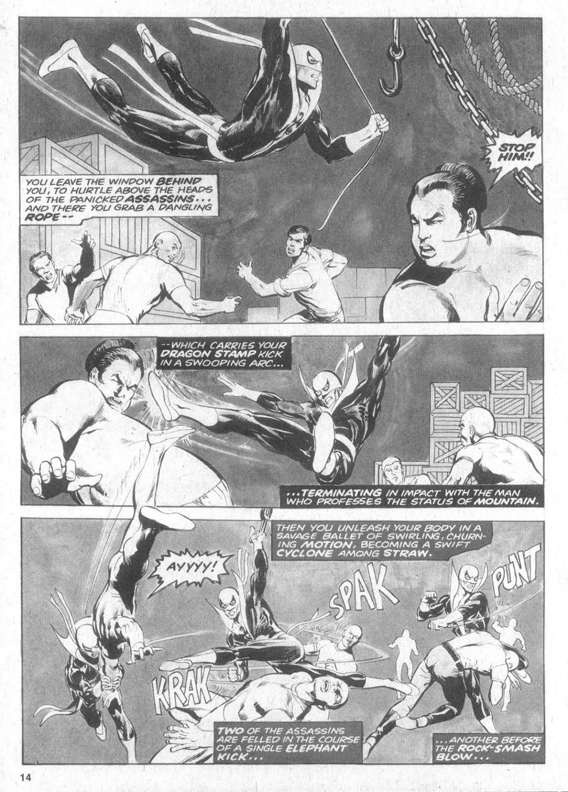 The Deadly Hands of Kung Fu _Special - Page 14