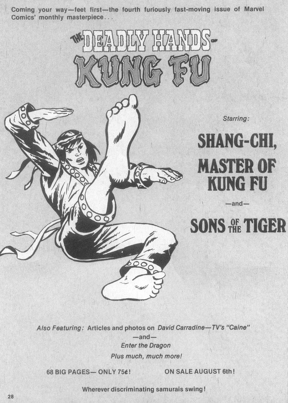 The Deadly Hands of Kung Fu _Special - Page 26
