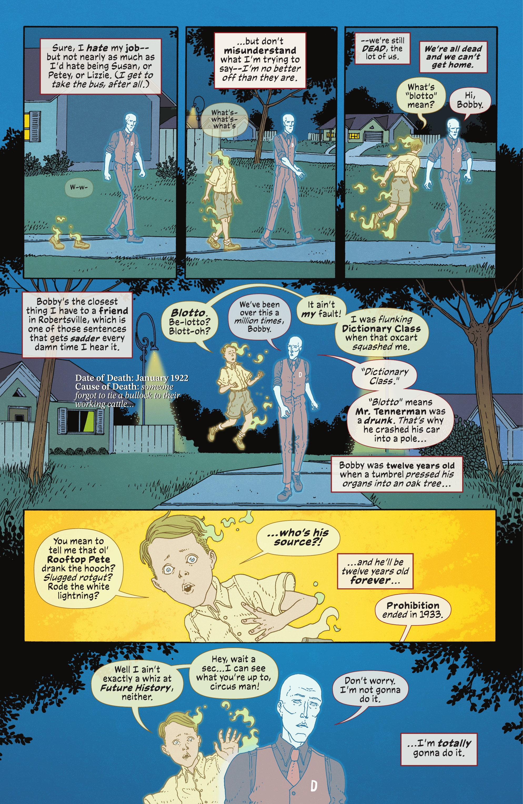 The Deadman Issue #1 - Page 15