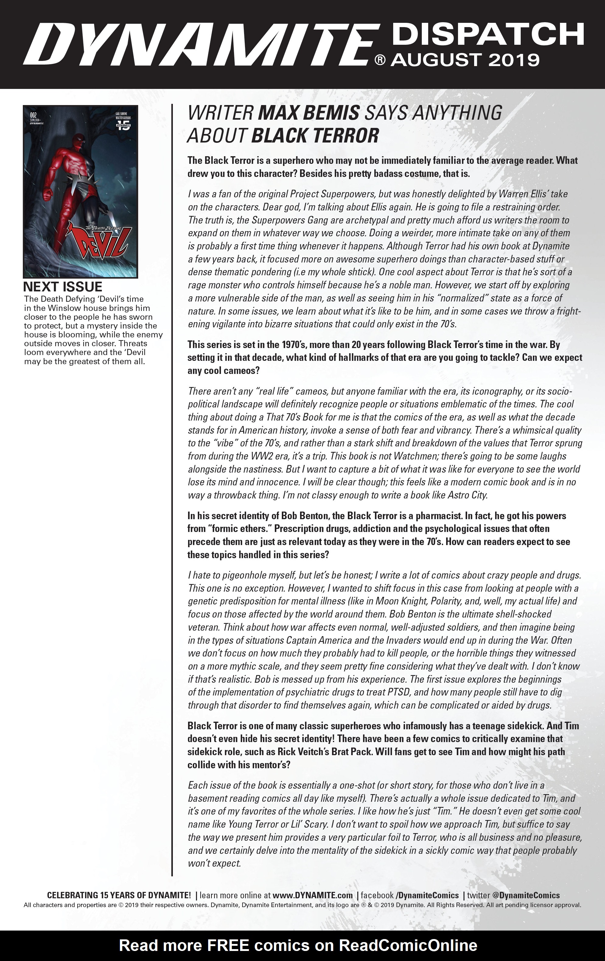 The Death-Defying Devil (2019) Issue #1 - Page 29