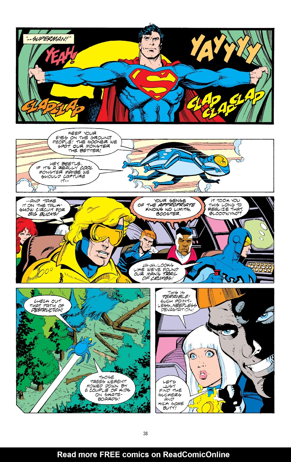 The Death of Superman (1993) TPB_(Part_1) - Page 36