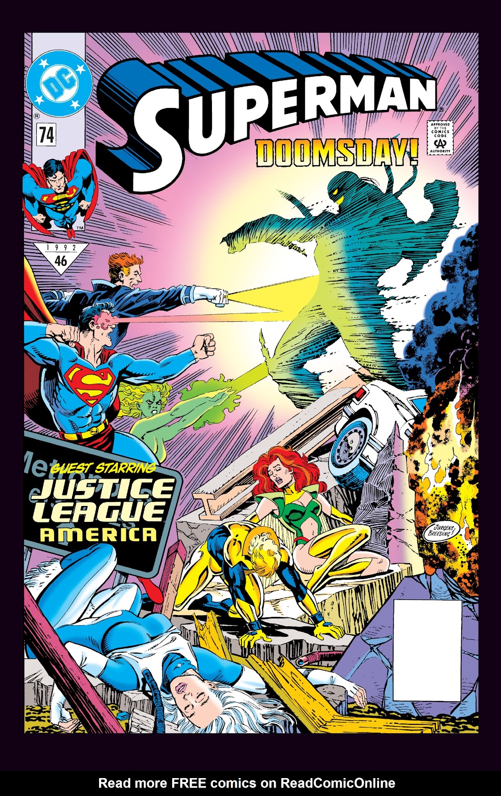 The Death of Superman (1993) TPB_(Part_1) - Page 55