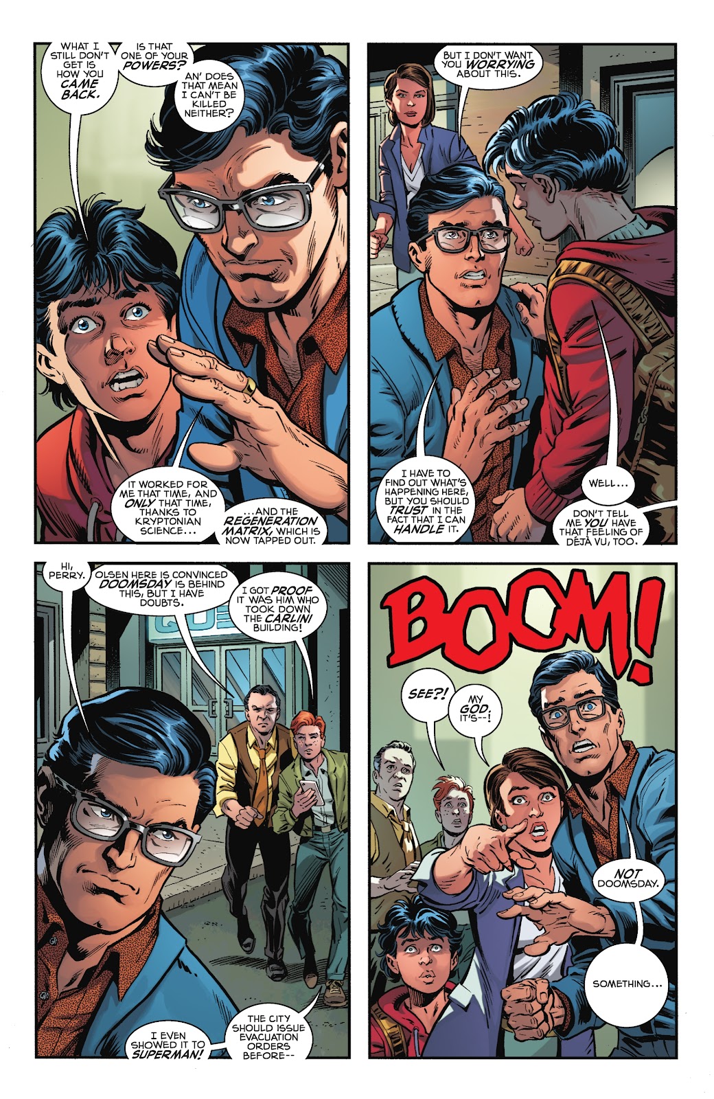 The Death of Superman 30th Anniversary Special Full - Page 20