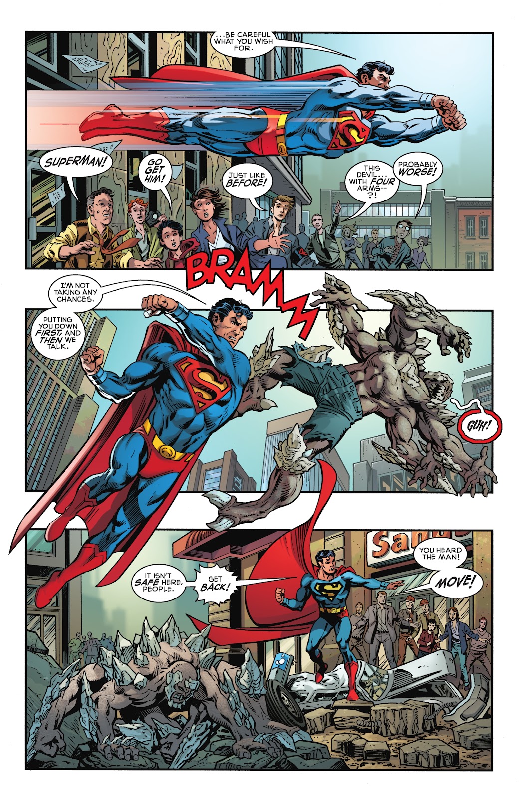 The Death of Superman 30th Anniversary Special Full - Page 22