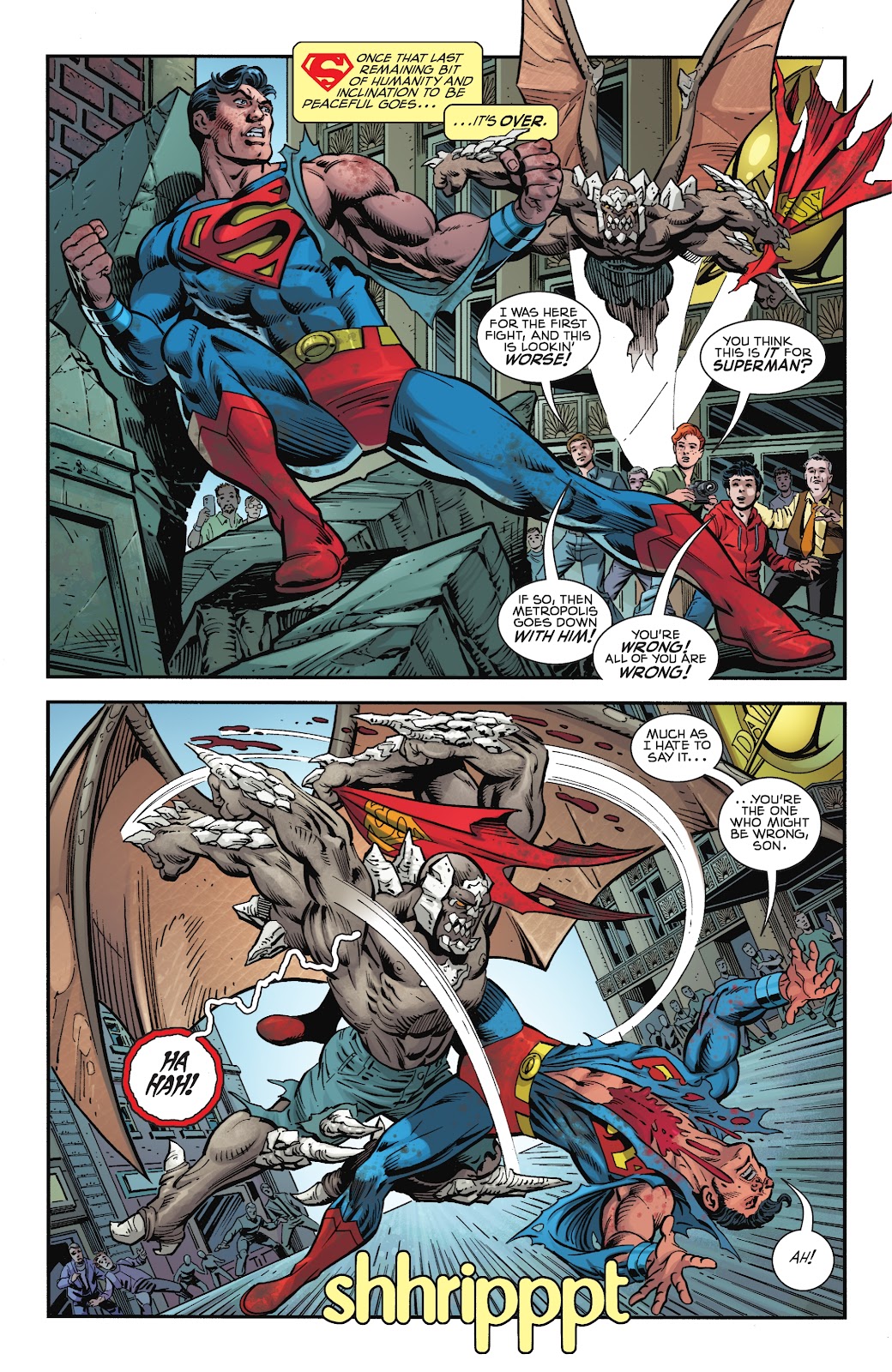 The Death of Superman 30th Anniversary Special Full - Page 35