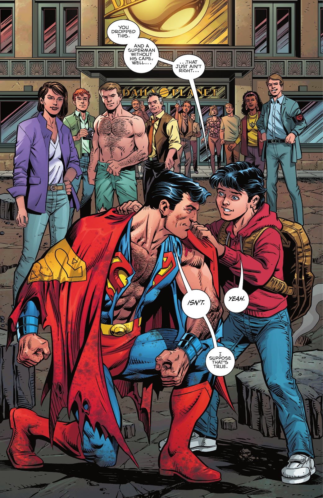 The Death of Superman 30th Anniversary Special Full - Page 44