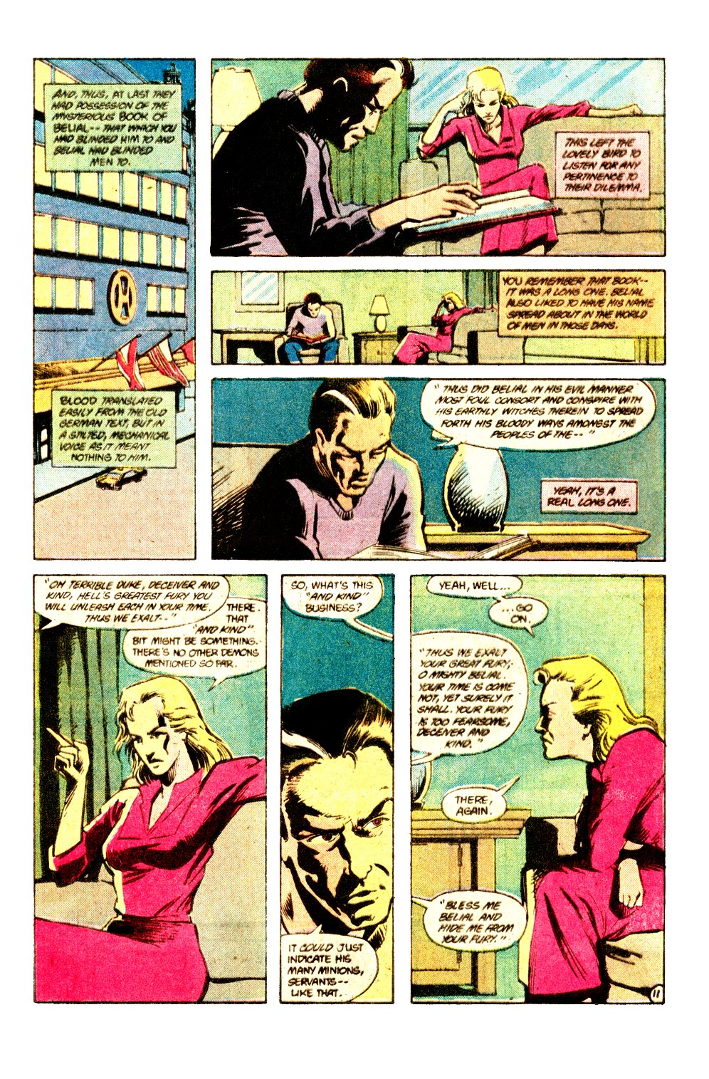 The Demon (1987) Issue #2 - Page 11