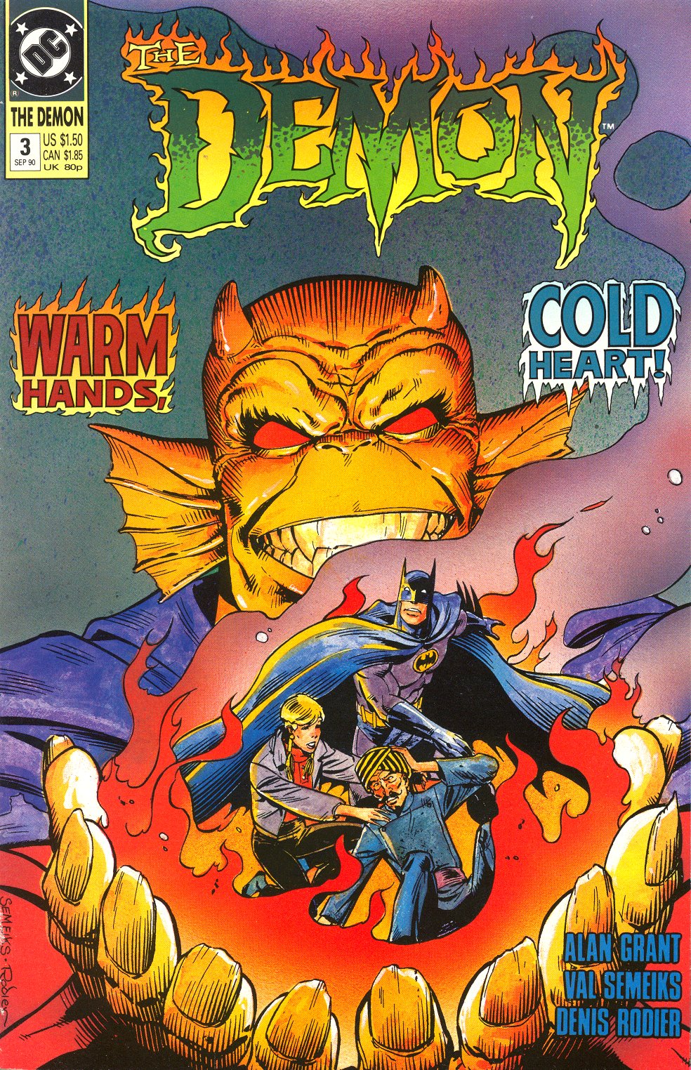 The Demon (1990) Issue #3 - Page 1