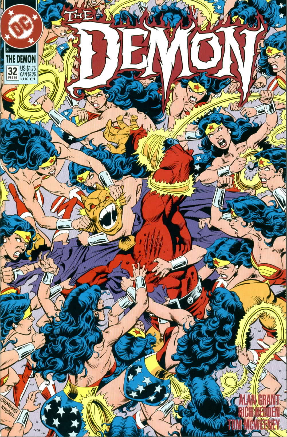 The Demon (1990) Issue #32 - Page 1