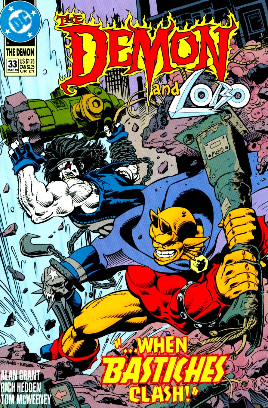 The Demon (1990) Issue #33 - Page 1