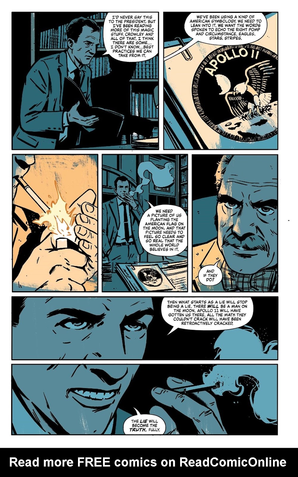 The Department of Truth Complete Conspiracy Deluxe Edition TPB (Part 5) - Page 84