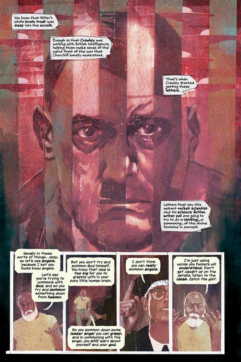The Department of Truth Complete Conspiracy Deluxe Edition TPB (Part 5) - Page 9