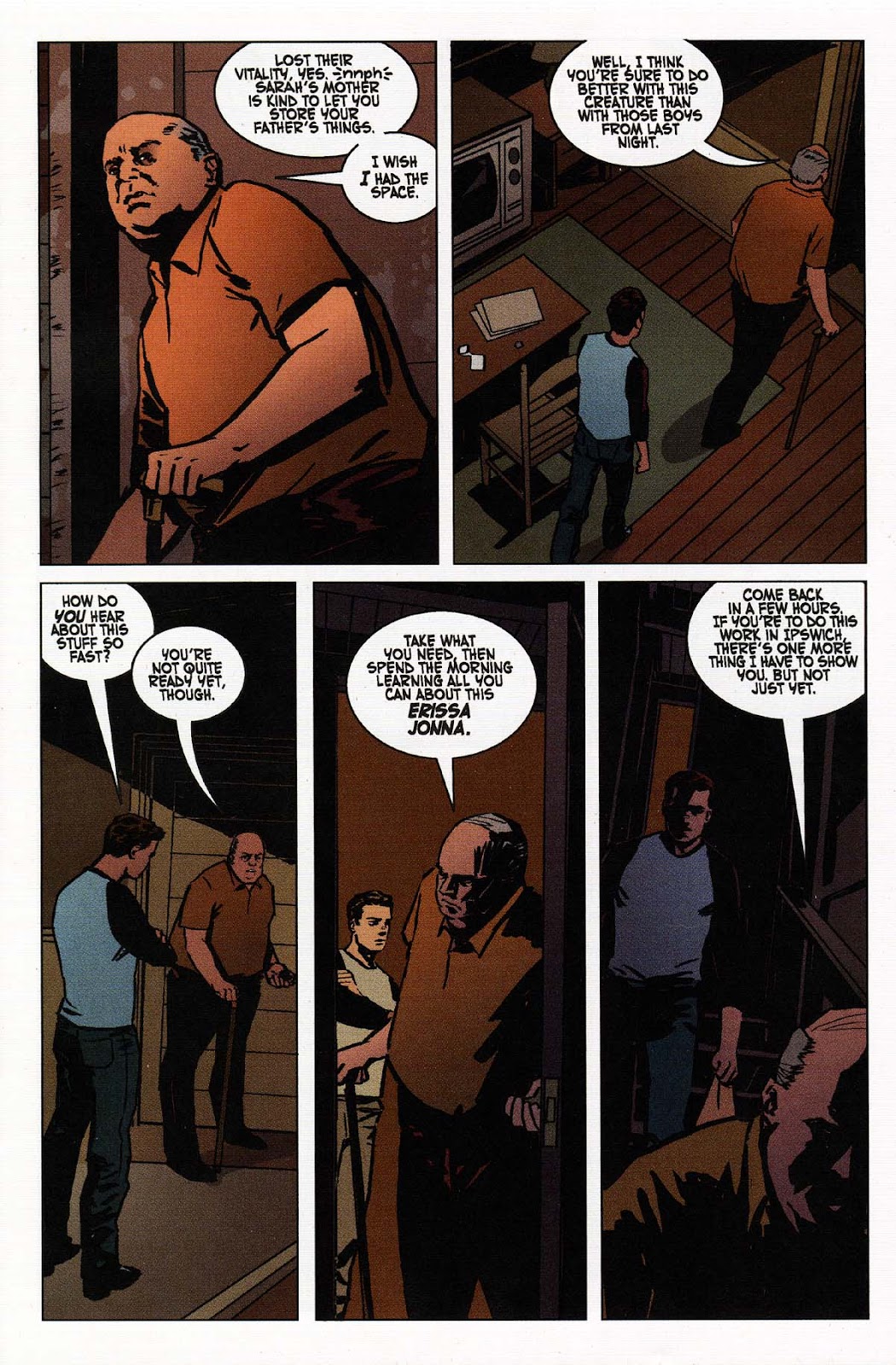 The Devil's Footprints Issue #3 - Page 7