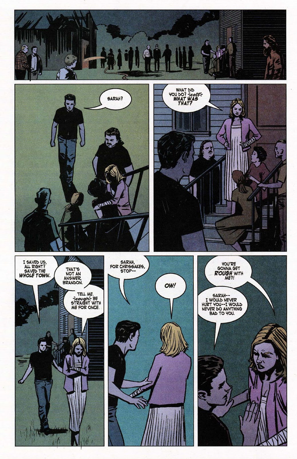 The Devil's Footprints Issue #4 - Page 24